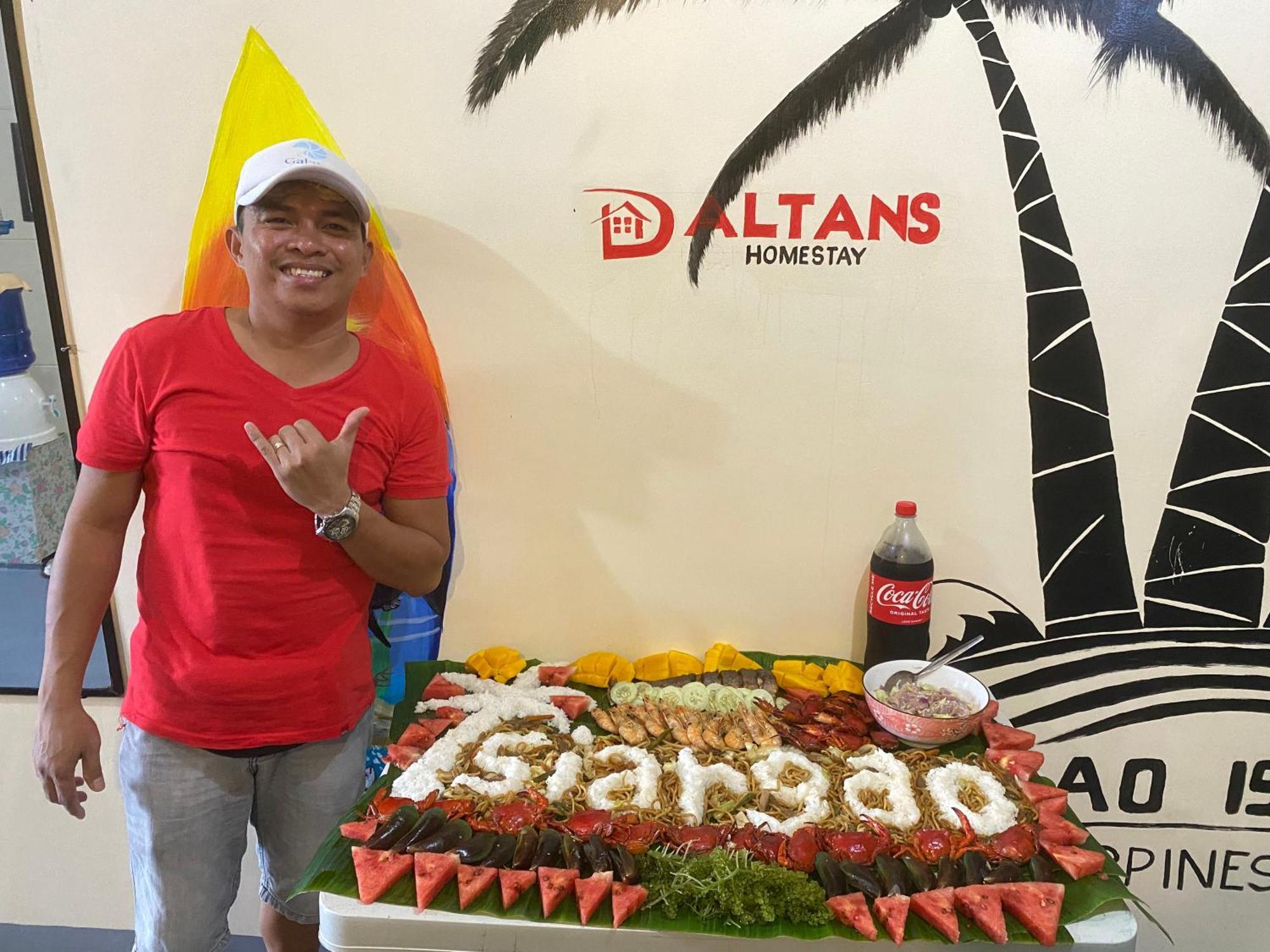 Daltans Home Stay Siargao Генерал-Луна Экстерьер фото