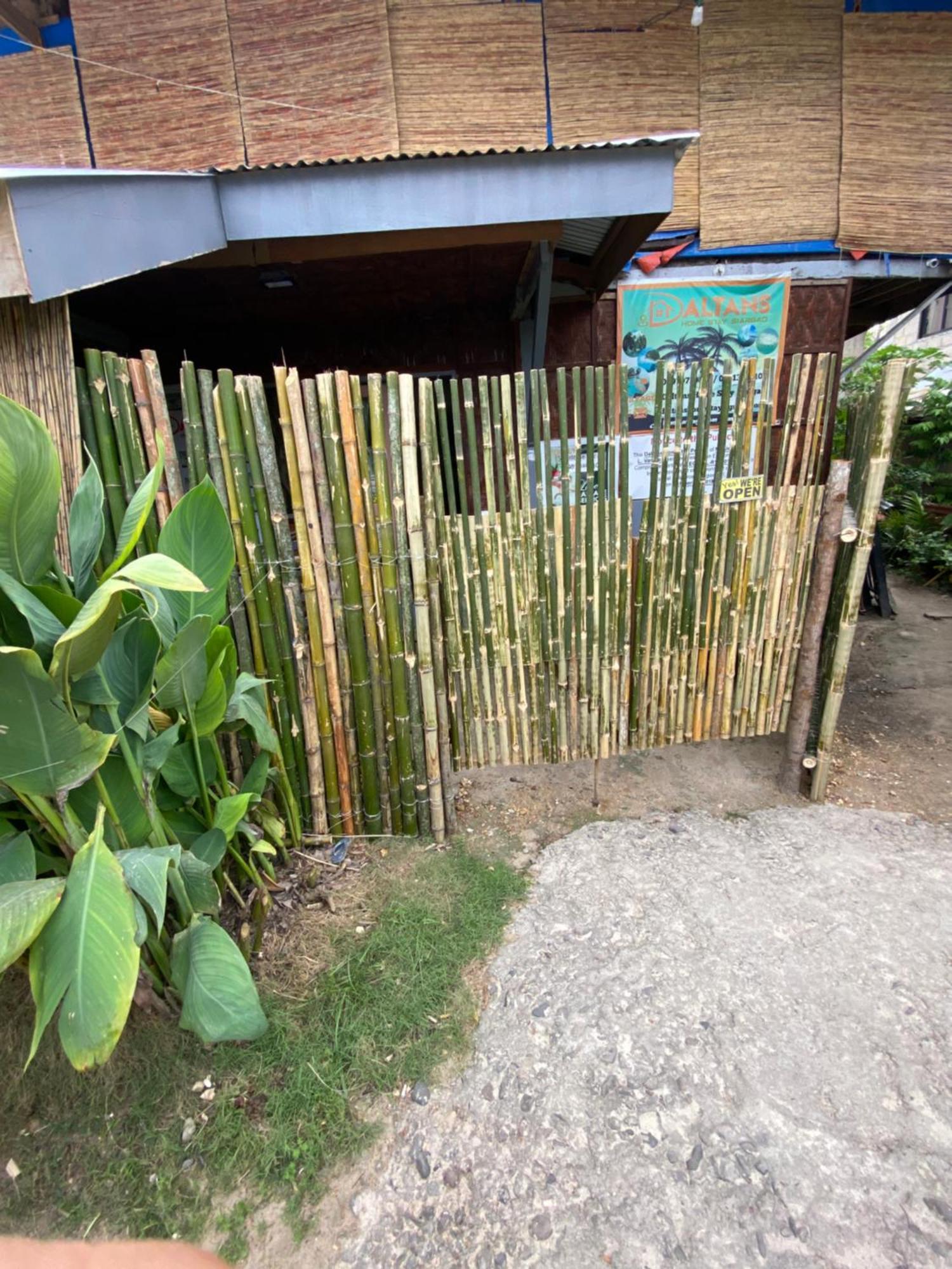 Daltans Home Stay Siargao Генерал-Луна Экстерьер фото