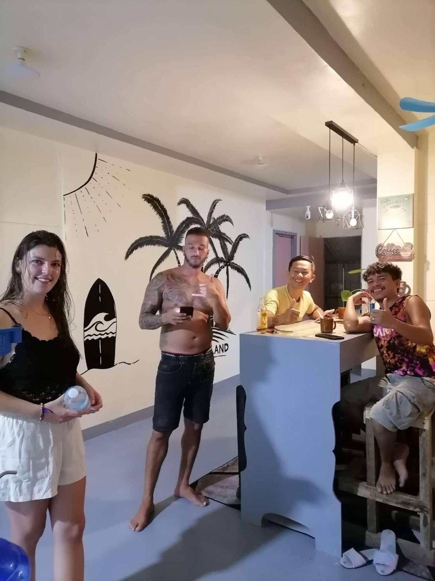 Daltans Home Stay Siargao Генерал-Луна Экстерьер фото
