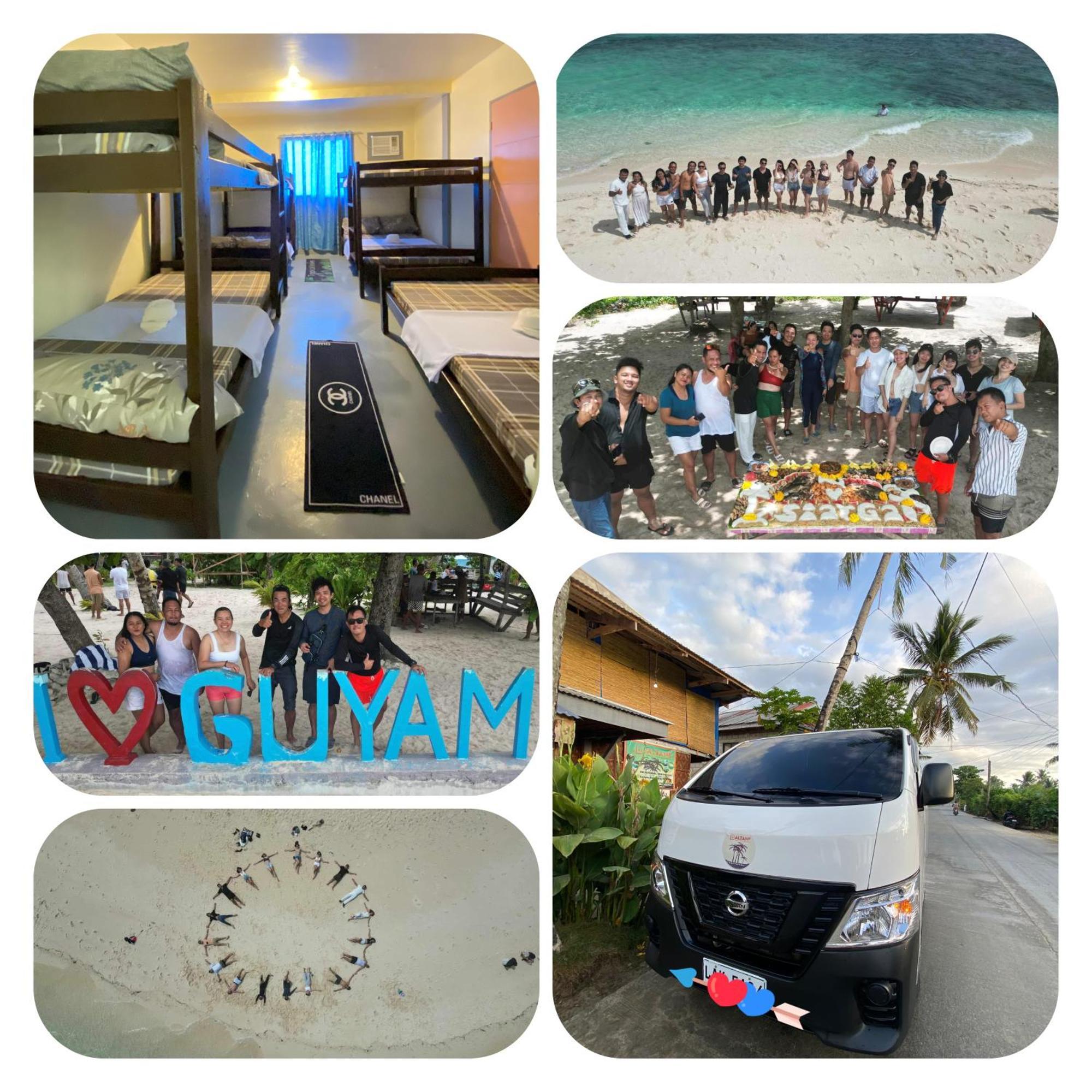 Daltans Home Stay Siargao Генерал-Луна Экстерьер фото
