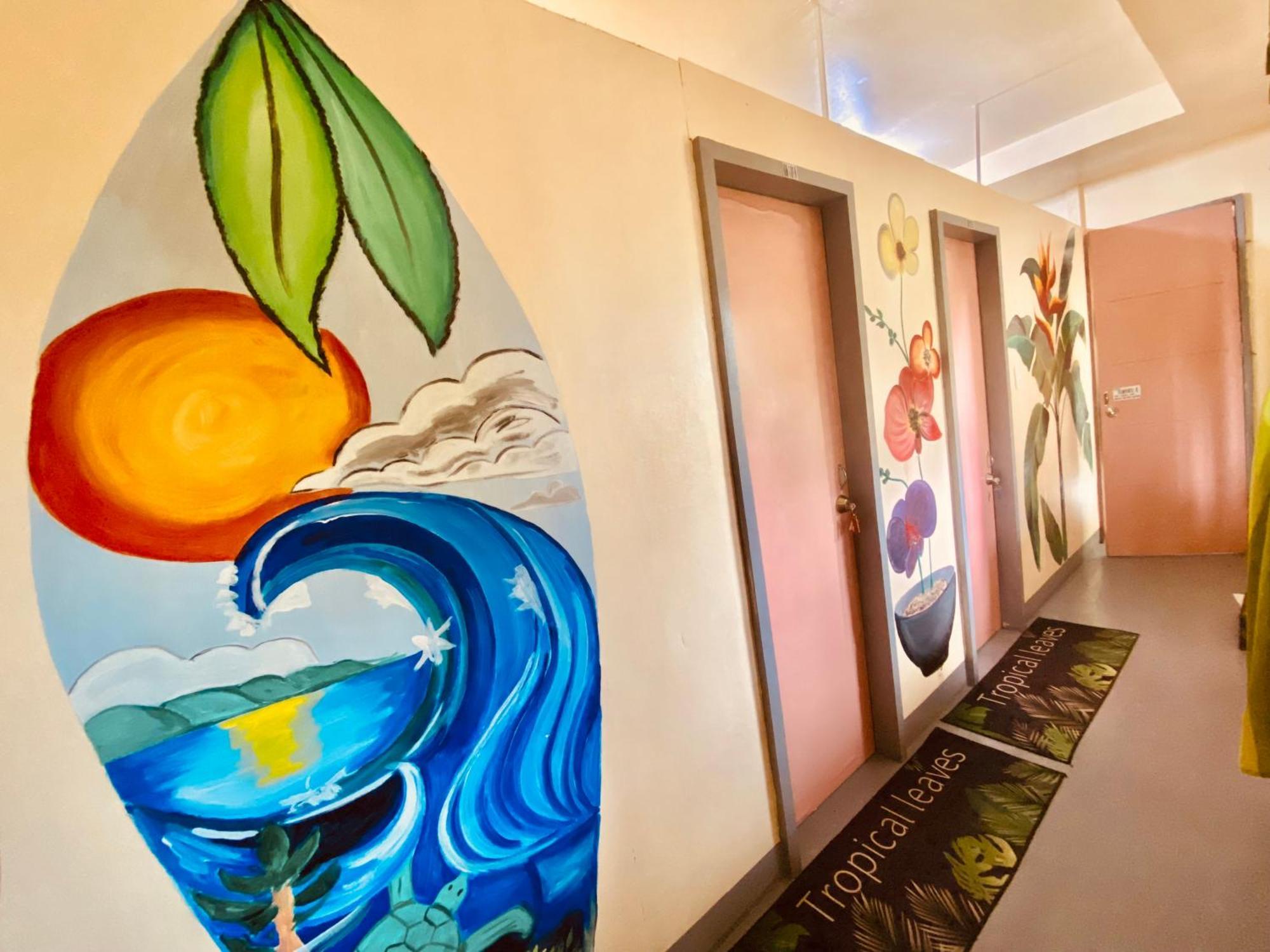 Daltans Home Stay Siargao Генерал-Луна Экстерьер фото