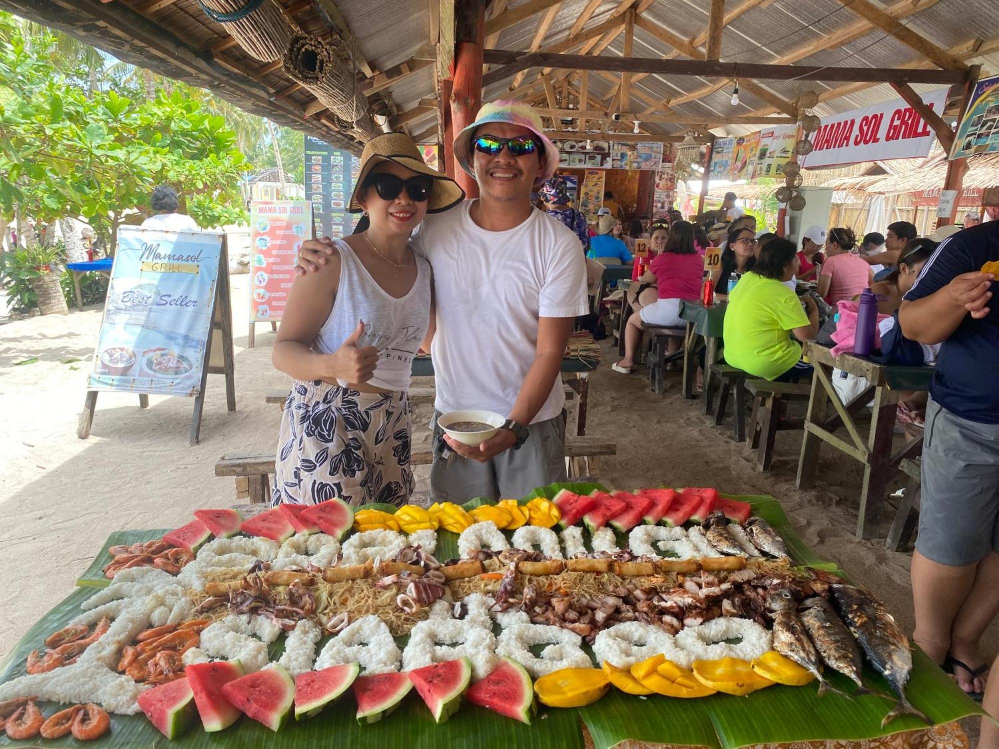 Daltans Home Stay Siargao Генерал-Луна Экстерьер фото