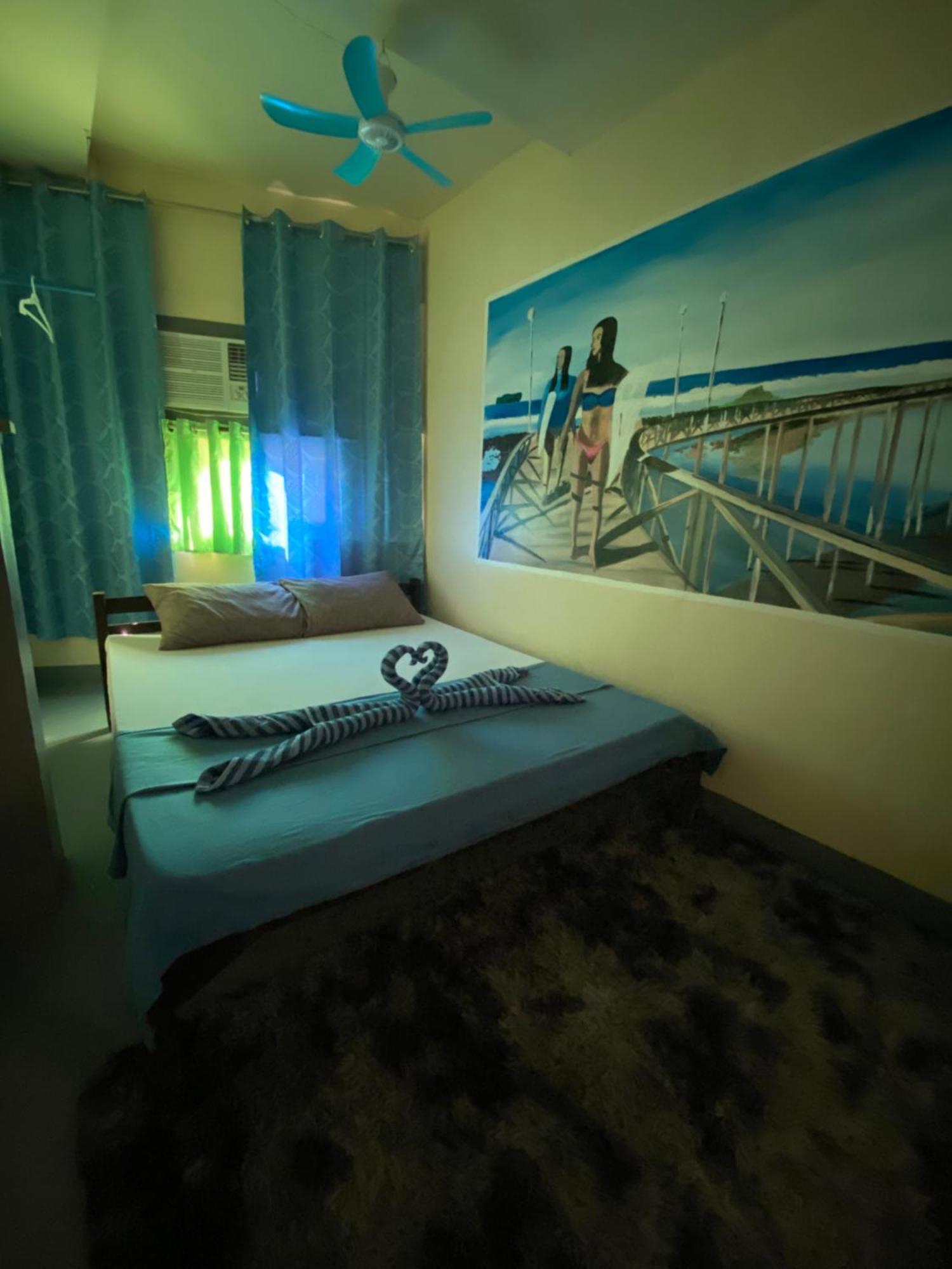 Daltans Home Stay Siargao Генерал-Луна Экстерьер фото