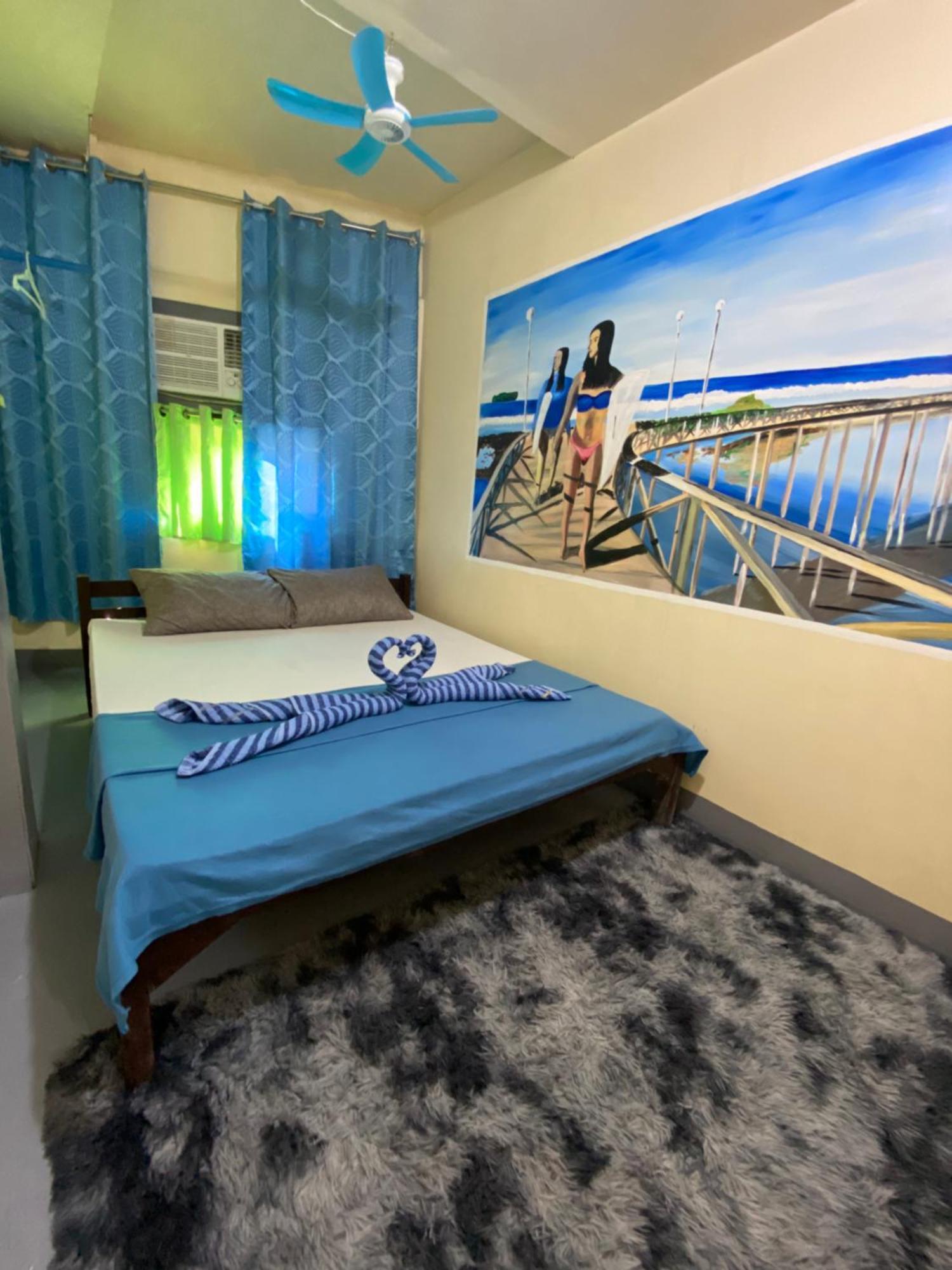 Daltans Home Stay Siargao Генерал-Луна Экстерьер фото